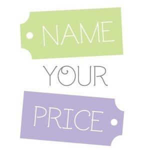 Your price- I simply accept, counter or decline